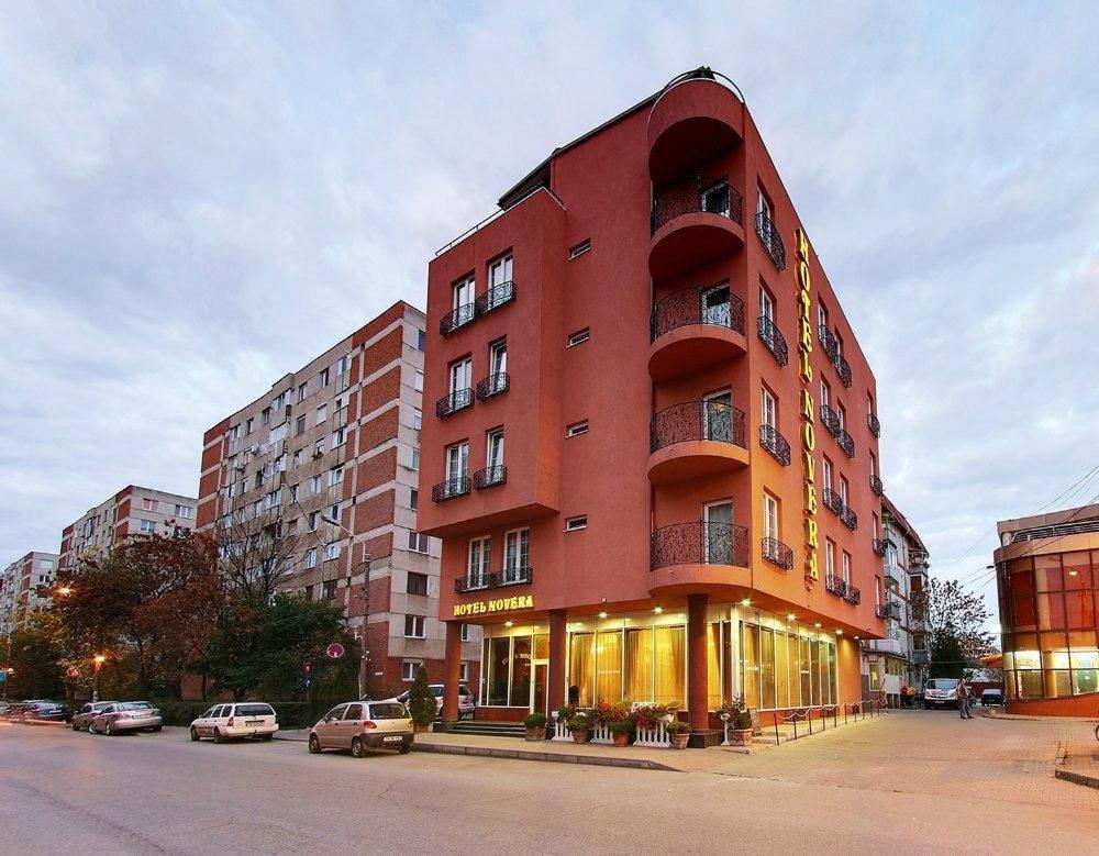 Hotel Novera Timisoara Bagian luar foto