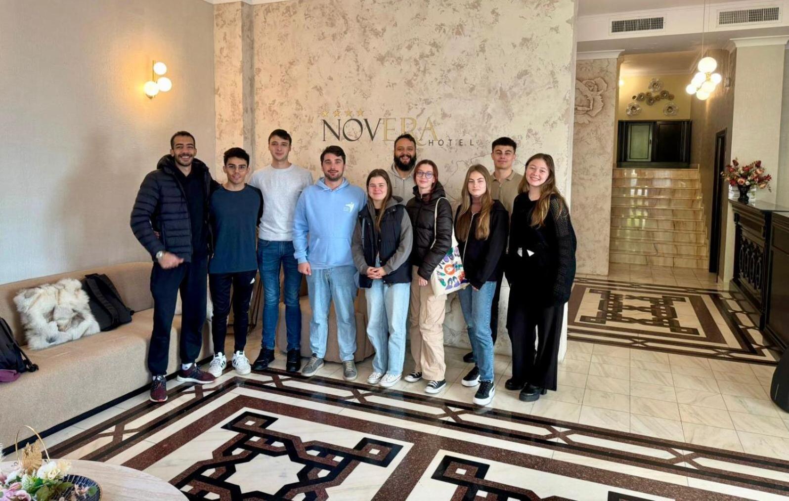Hotel Novera Timisoara Bagian luar foto