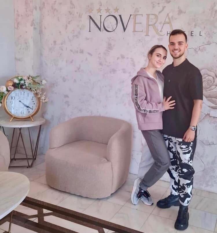 Hotel Novera Timisoara Bagian luar foto