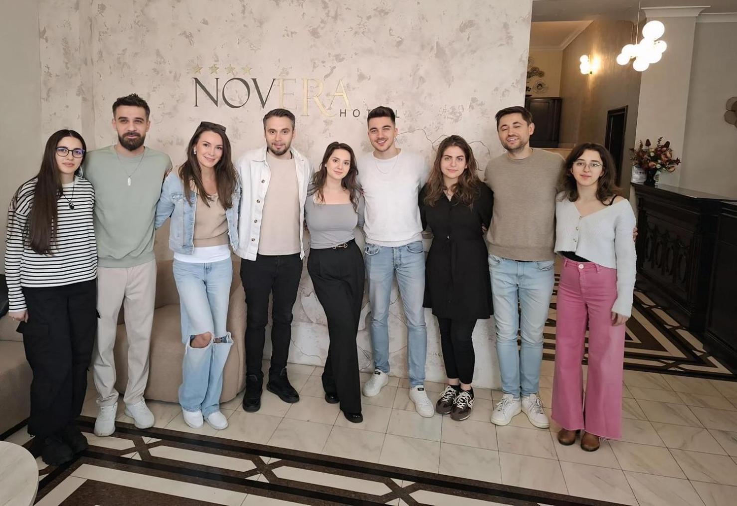 Hotel Novera Timisoara Bagian luar foto